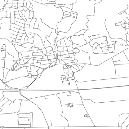 ROAD MAP OF IGNATIEVO, BULGARIA BY MAPBAKES