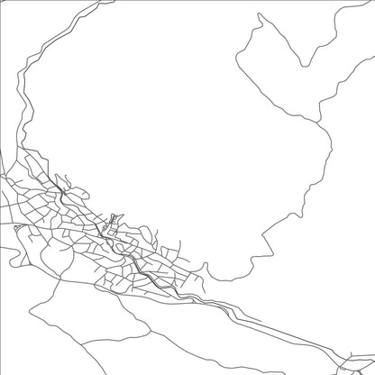 ROAD MAP OF KALOFER, BULGARIA BY MAPBAKES