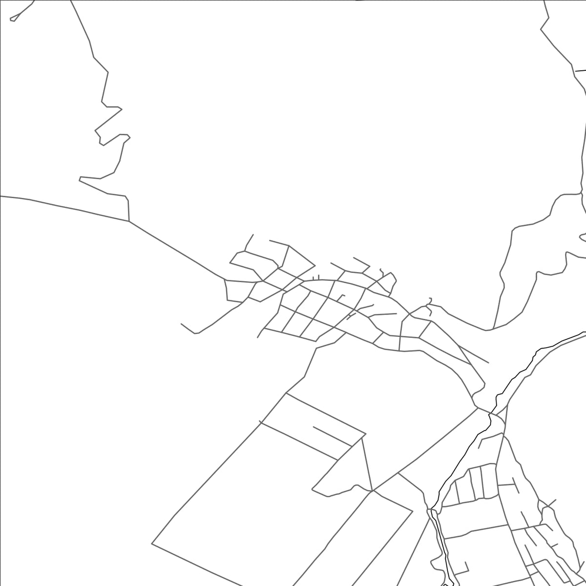 ROAD MAP OF KOSHARITSA, BULGARIA BY MAPBAKES