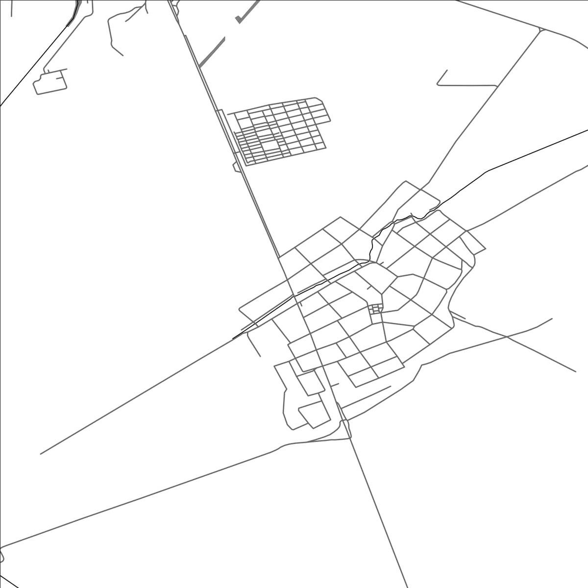ROAD MAP OF KUKOREVO, BULGARIA BY MAPBAKES