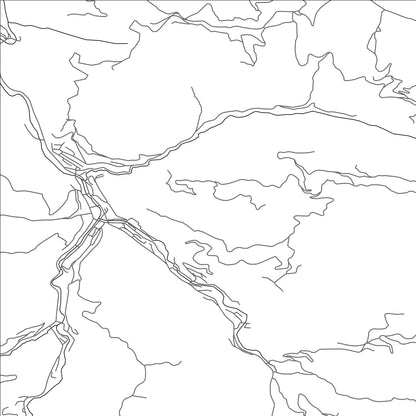ROAD MAP OF MADAN, BULGARIA BY MAPBAKES