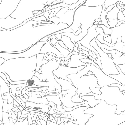 ROAD MAP OF MARCHAEVO, BULGARIA BY MAPBAKES