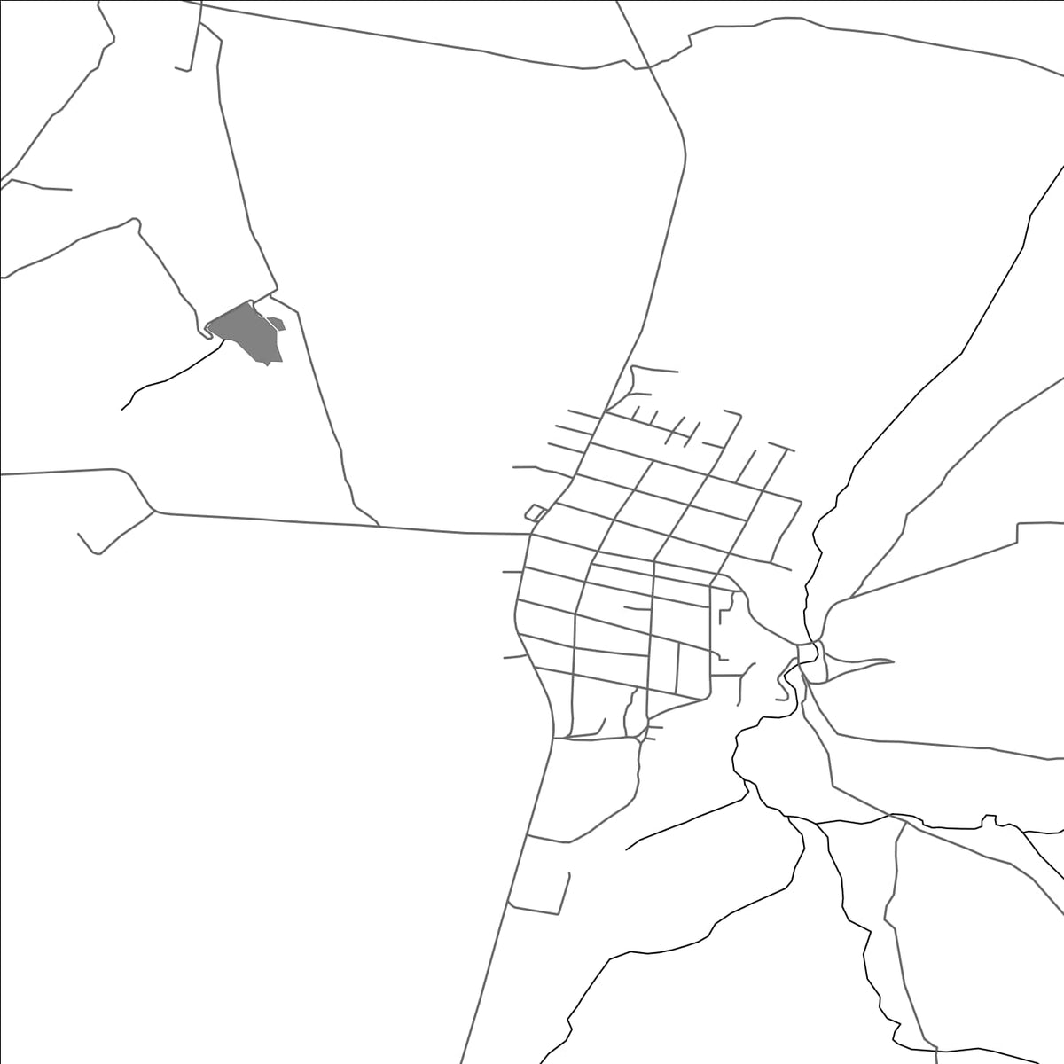 ROAD MAP OF MARINKA, BULGARIA BY MAPBAKES