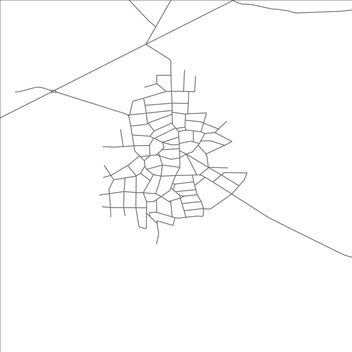 ROAD MAP OF OSTROVO, BULGARIA BY MAPBAKES