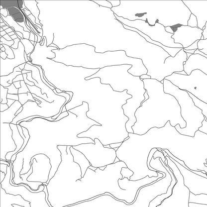 ROAD MAP OF PANCHAREVO, BULGARIA BY MAPBAKES