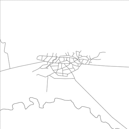 ROAD MAP OF PROSENIK, BULGARIA BY MAPBAKES