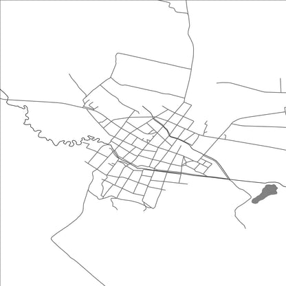 ROAD MAP OF RAVNETS, BULGARIA BY MAPBAKES