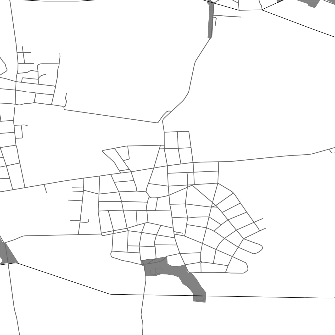 ROAD MAP OF ROGOSH, BULGARIA BY MAPBAKES