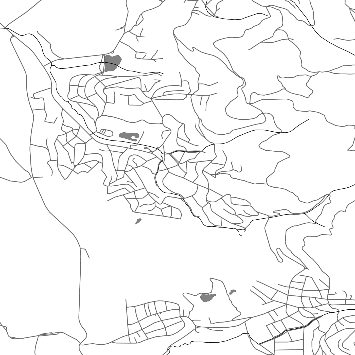 ROAD MAP OF RUDARTSI, BULGARIA BY MAPBAKES