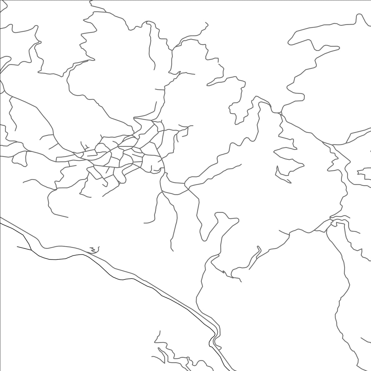 ROAD MAP OF STARTSEVO, BULGARIA BY MAPBAKES