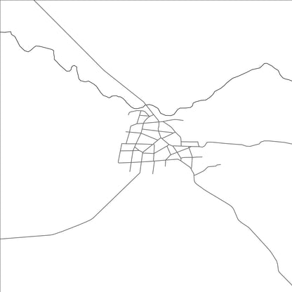 ROAD MAP OF STRATSIN, BULGARIA BY MAPBAKES