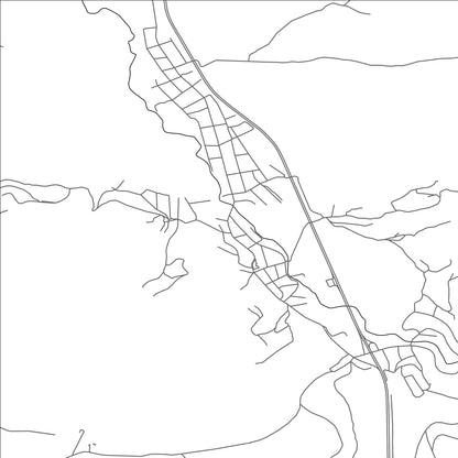 ROAD MAP OF STUDENA, BULGARIA BY MAPBAKES