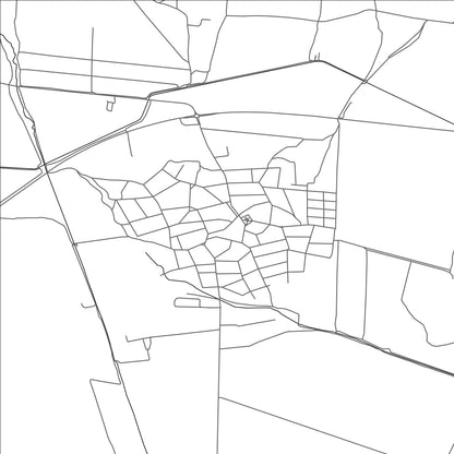 ROAD MAP OF TOPOLCHANE, BULGARIA BY MAPBAKES