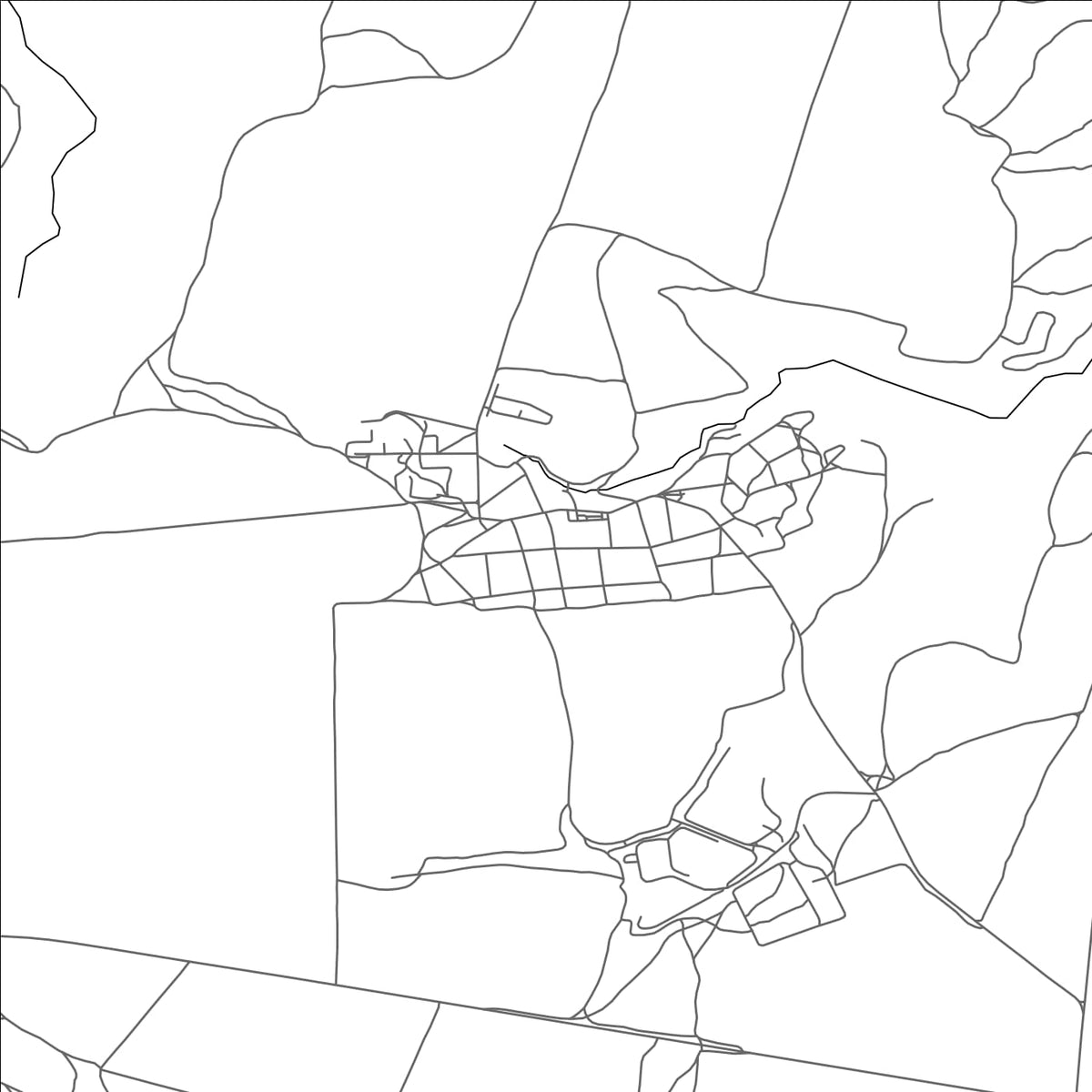ROAD MAP OF VAGLEN, BULGARIA BY MAPBAKES