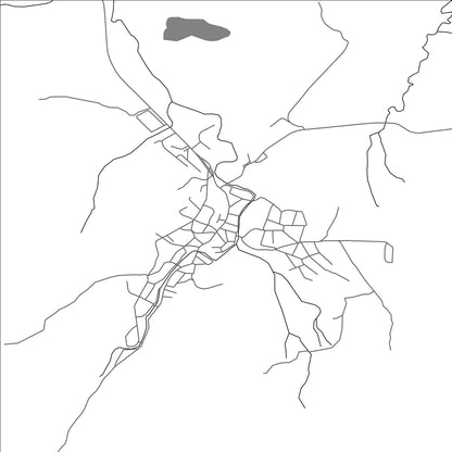 ROAD MAP OF VARBITSA, BULGARIA BY MAPBAKES