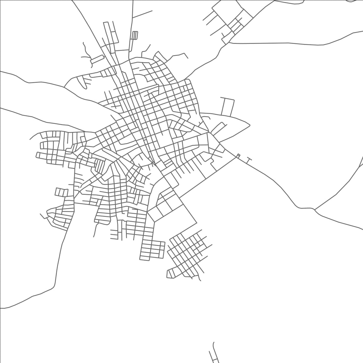 ROAD MAP OF BAYAGUANA, DOMINICAN REPUBLIC BY MAPBAKES