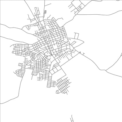 ROAD MAP OF BAYAGUANA, DOMINICAN REPUBLIC BY MAPBAKES