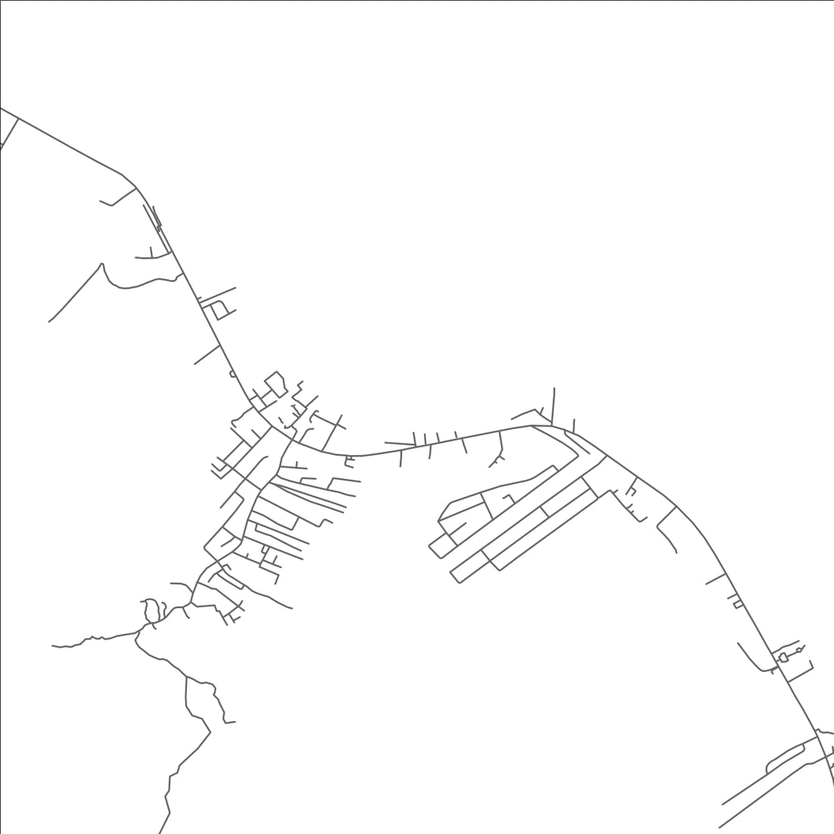 ROAD MAP OF CABARETE, DOMINICAN REPUBLIC BY MAPBAKES