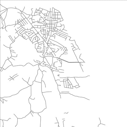 ROAD MAP OF CABRERA, DOMINICAN REPUBLIC BY MAPBAKES