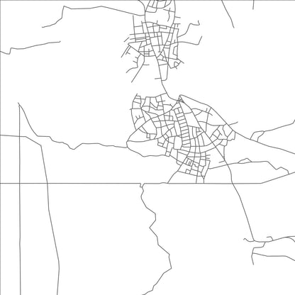 ROAD MAP OF CASTANUELAS, DOMINICAN REPUBLIC BY MAPBAKES