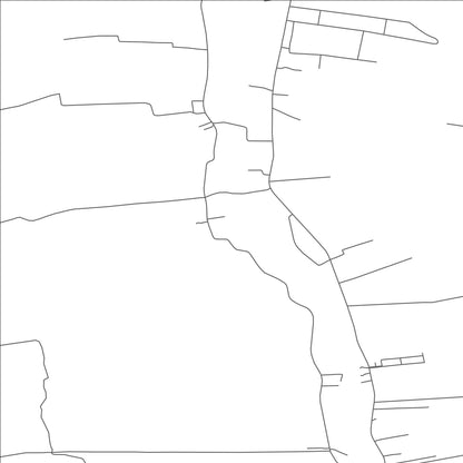 ROAD MAP OF CENOVI, DOMINICAN REPUBLIC BY MAPBAKES
