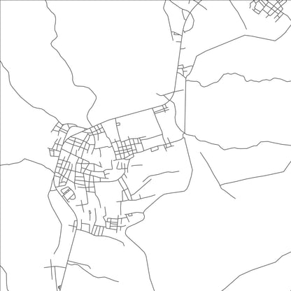 ROAD MAP OF EL FACTOR, DOMINICAN REPUBLIC BY MAPBAKES