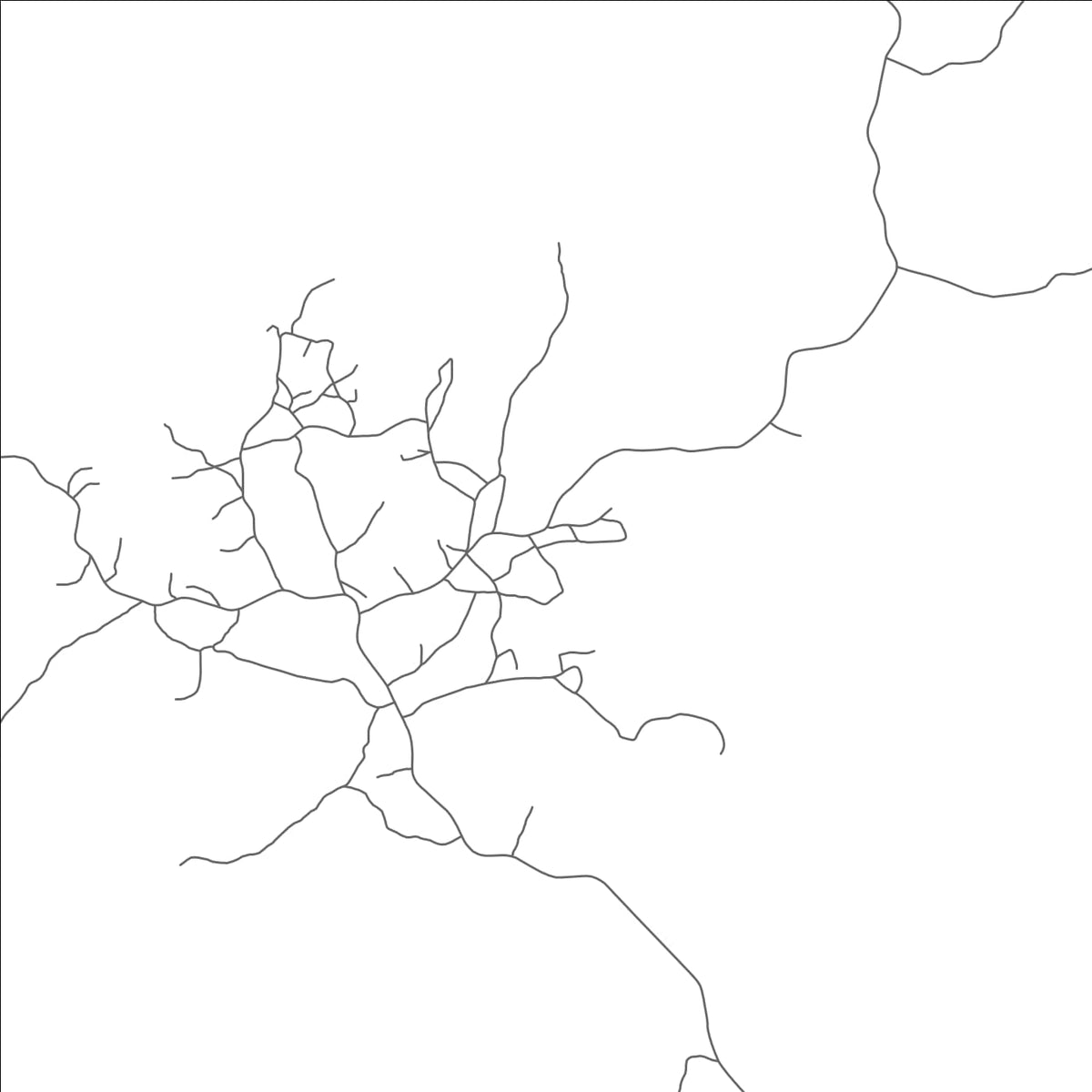 ROAD MAP OF ESPERALVILLO, DOMINICAN REPUBLIC BY MAPBAKES