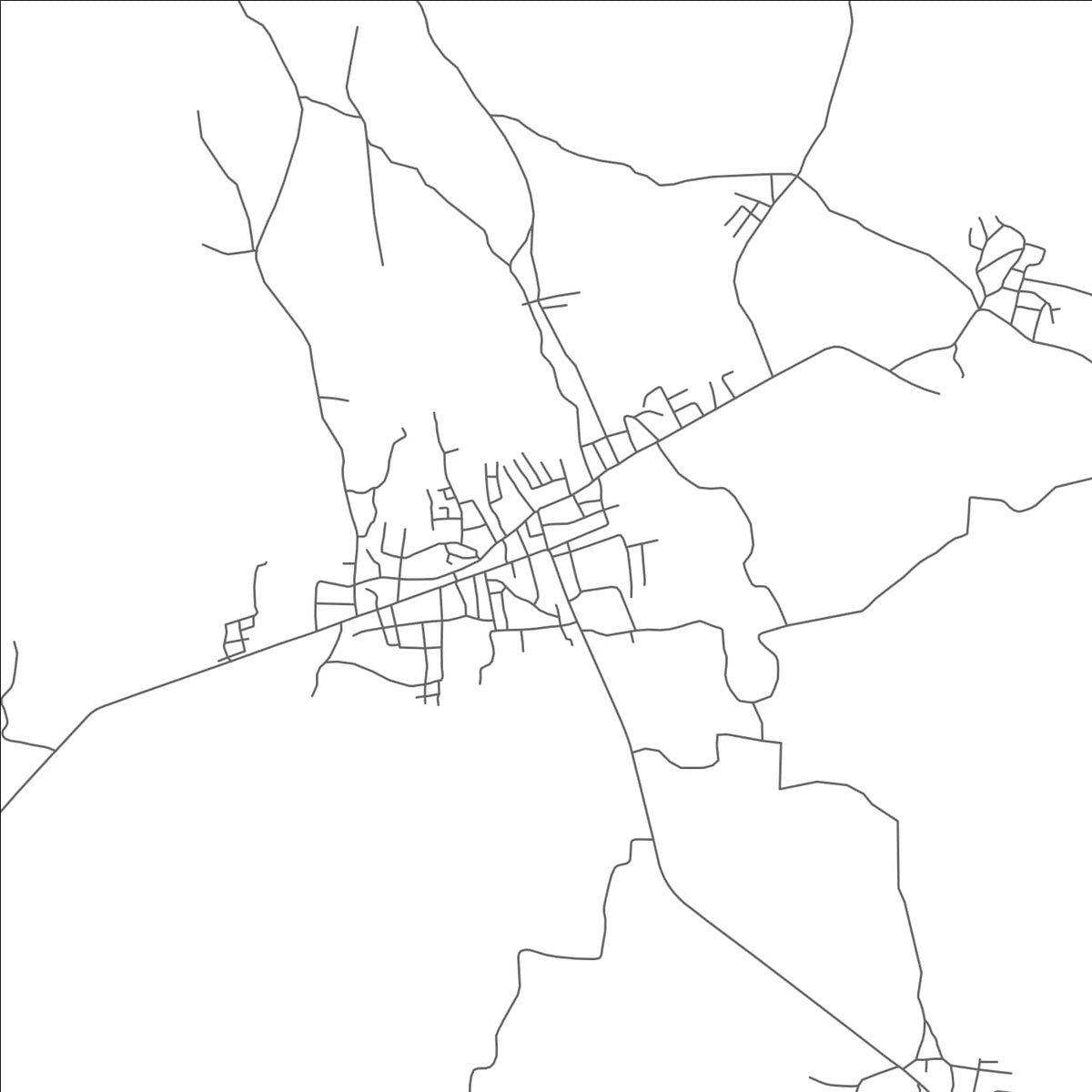 ROAD MAP OF GALVAN, DOMINICAN REPUBLIC BY MAPBAKES