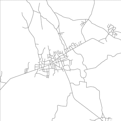ROAD MAP OF GALVAN, DOMINICAN REPUBLIC BY MAPBAKES