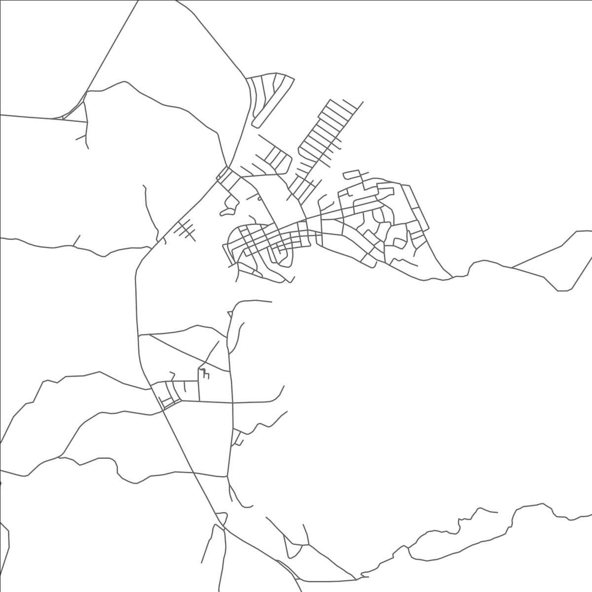 ROAD MAP OF IMBERT, DOMINICAN REPUBLIC BY MAPBAKES