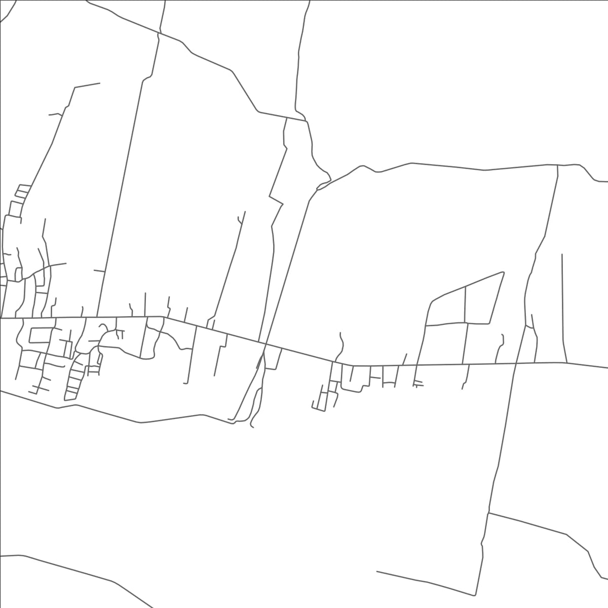 ROAD MAP OF LAGUNA SALADA, DOMINICAN REPUBLIC BY MAPBAKES