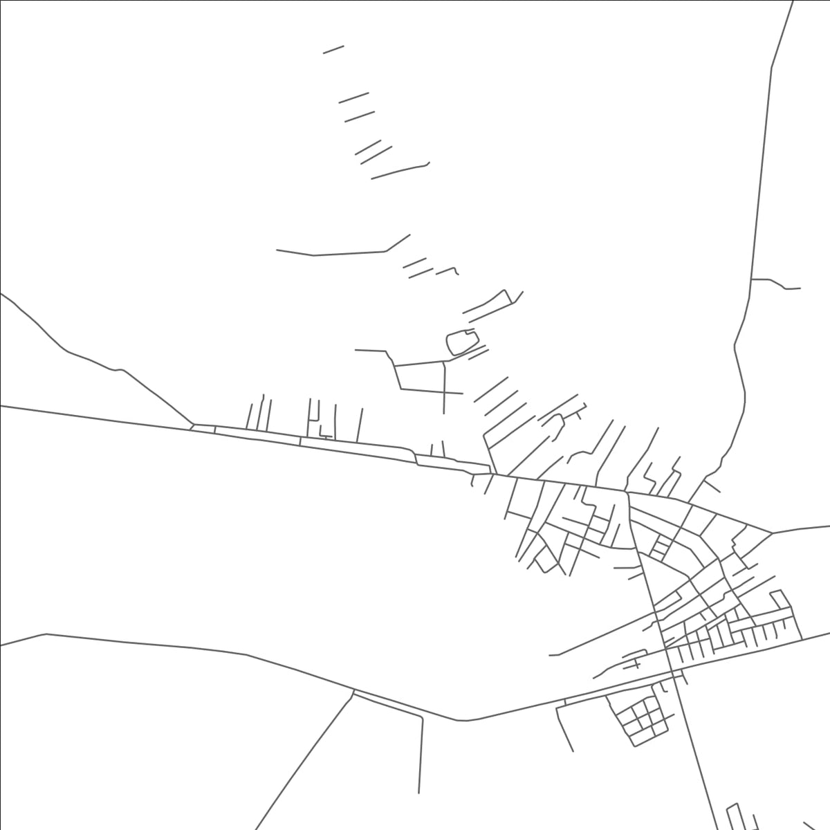 ROAD MAP OF LAS GUARANAS, DOMINICAN REPUBLIC BY MAPBAKES
