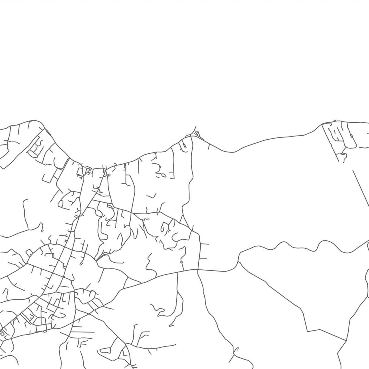 ROAD MAP OF LAS TERRENAS, DOMINICAN REPUBLIC BY MAPBAKES