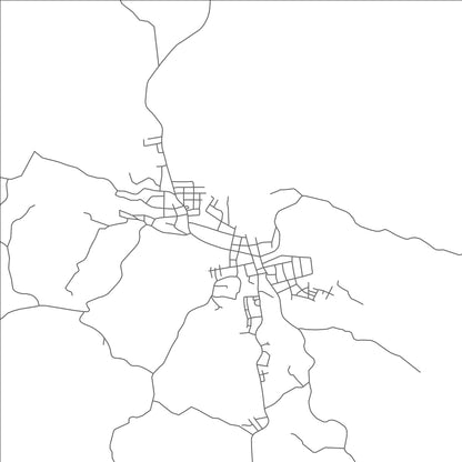 ROAD MAP OF LOMA DE CABRERA, DOMINICAN REPUBLIC BY MAPBAKES