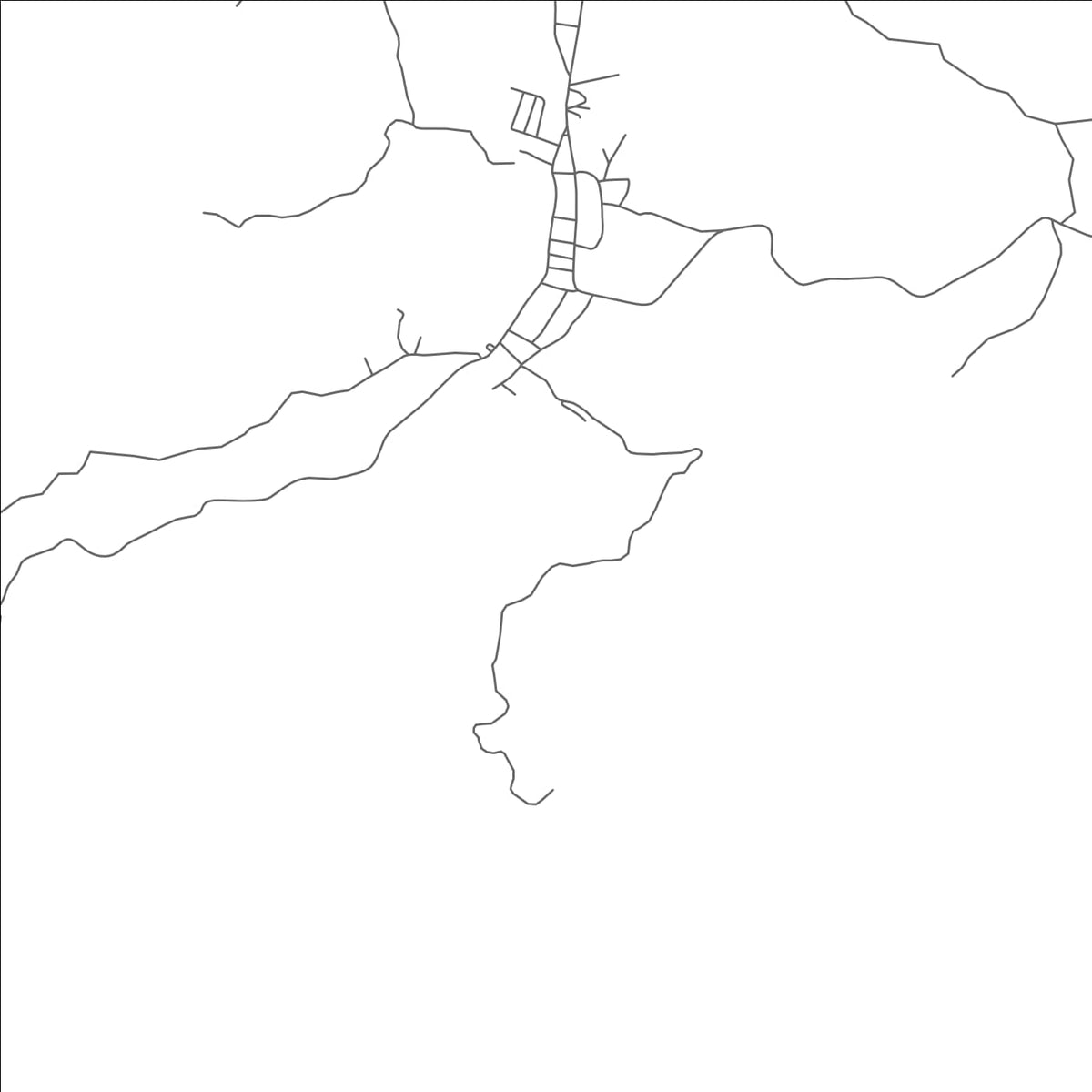 ROAD MAP OF LOS HIDALGOS, DOMINICAN REPUBLIC BY MAPBAKES
