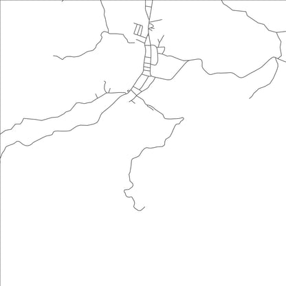 ROAD MAP OF LOS HIDALGOS, DOMINICAN REPUBLIC BY MAPBAKES