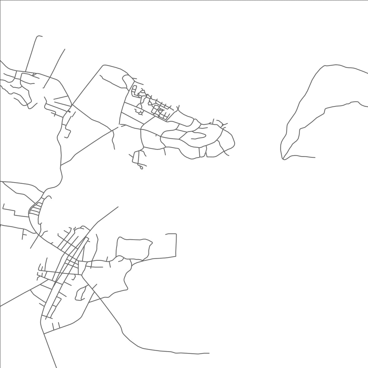 ROAD MAP OF LUPERON, DOMINICAN REPUBLIC BY MAPBAKES