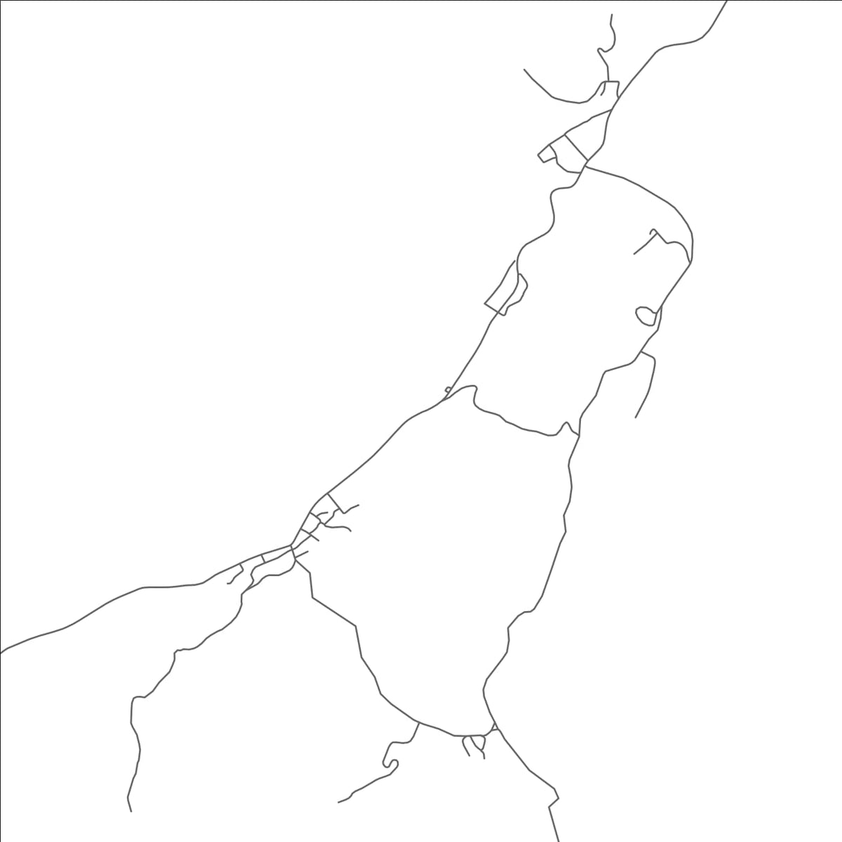 ROAD MAP OF MAIMON, DOMINICAN REPUBLIC BY MAPBAKES