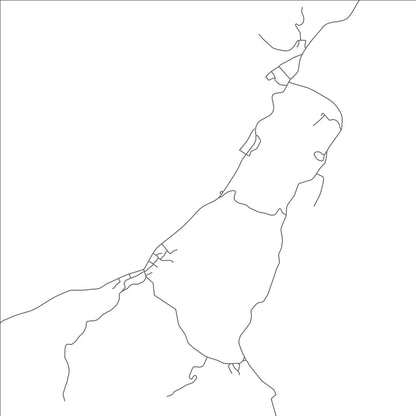 ROAD MAP OF MAIMON, DOMINICAN REPUBLIC BY MAPBAKES