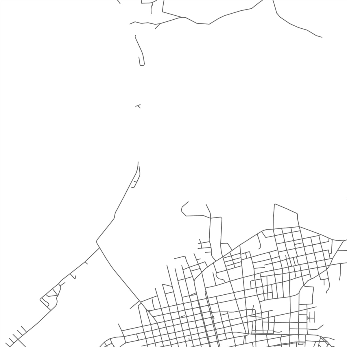 ROAD MAP OF MONTE CRISTI, DOMINICAN REPUBLIC BY MAPBAKES