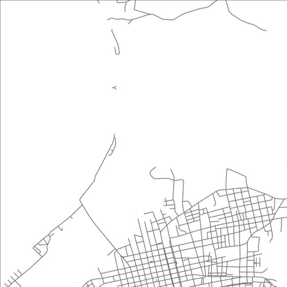 ROAD MAP OF MONTE CRISTI, DOMINICAN REPUBLIC BY MAPBAKES