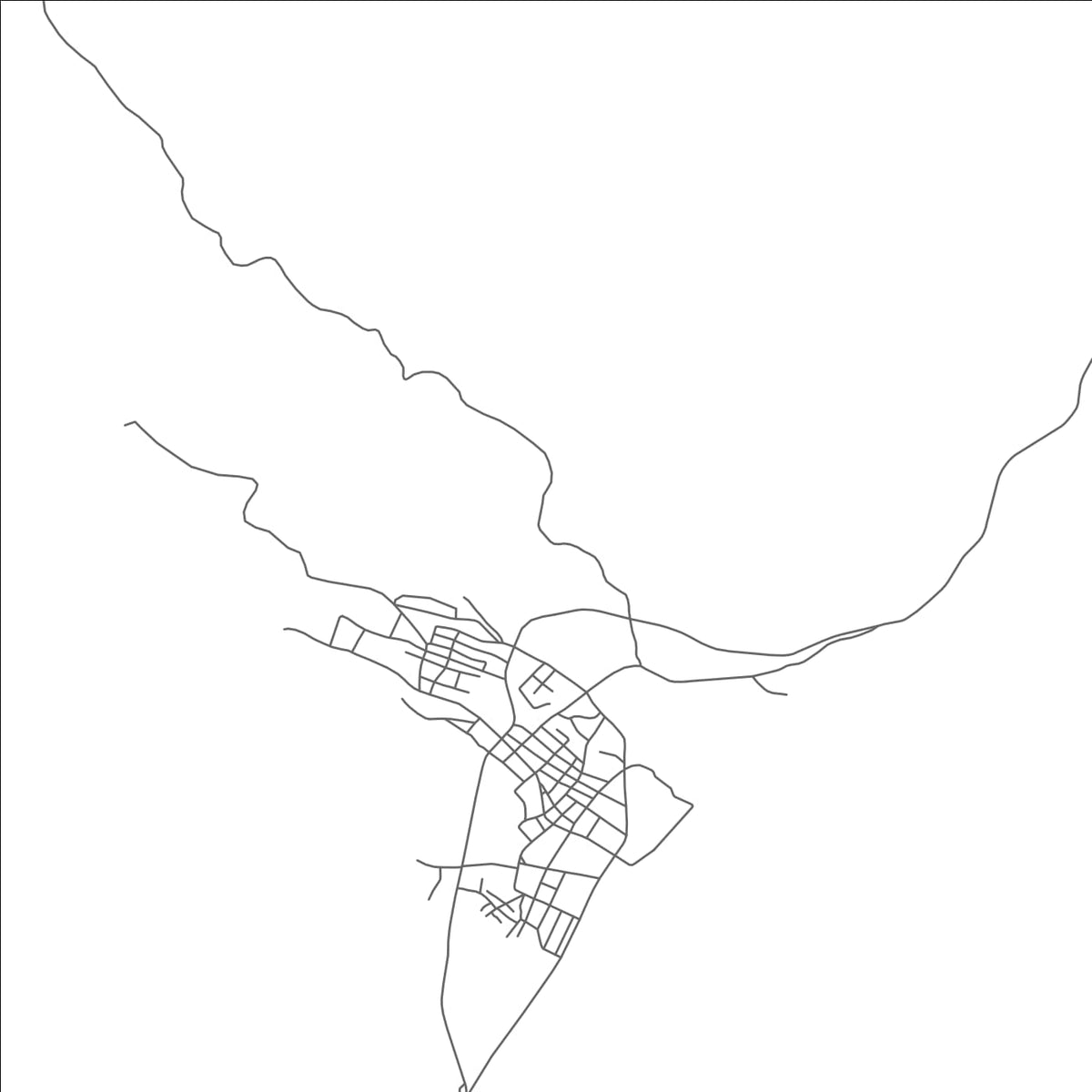 ROAD MAP OF PARAISO, DOMINICAN REPUBLIC BY MAPBAKES