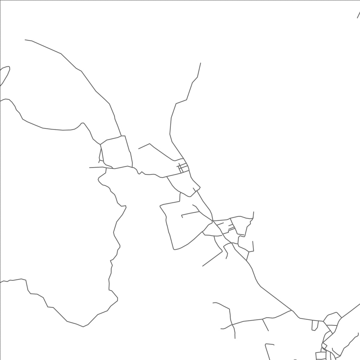 ROAD MAP OF RANCHO ARRIBA, DOMINICAN REPUBLIC BY MAPBAKES