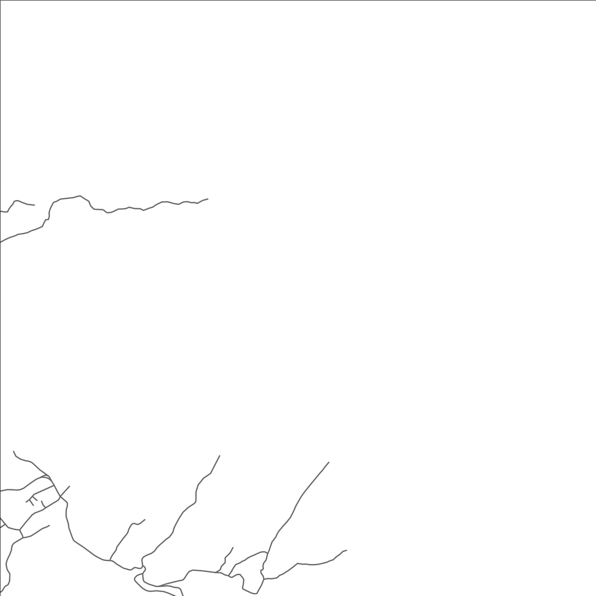ROAD MAP OF RIO GRANDE, DOMINICAN REPUBLIC BY MAPBAKES