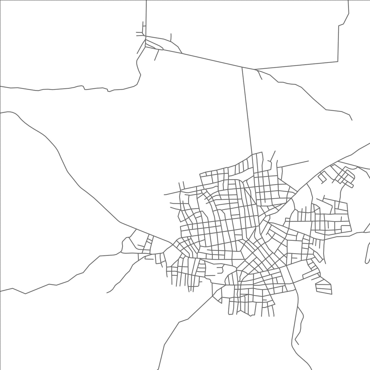 ROAD MAP OF SABANA GRANDE DE BOYA, DOMINICAN REPUBLIC BY MAPBAKES