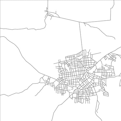 ROAD MAP OF SABANA GRANDE DE BOYA, DOMINICAN REPUBLIC BY MAPBAKES
