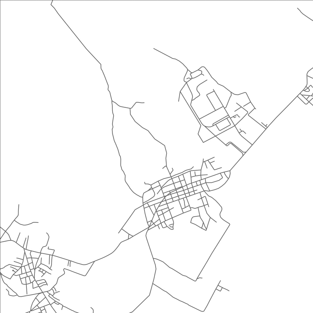 ROAD MAP OF SABANA GRANDE DE PALENQUE, DOMINICAN REPUBLIC BY MAPBAKES