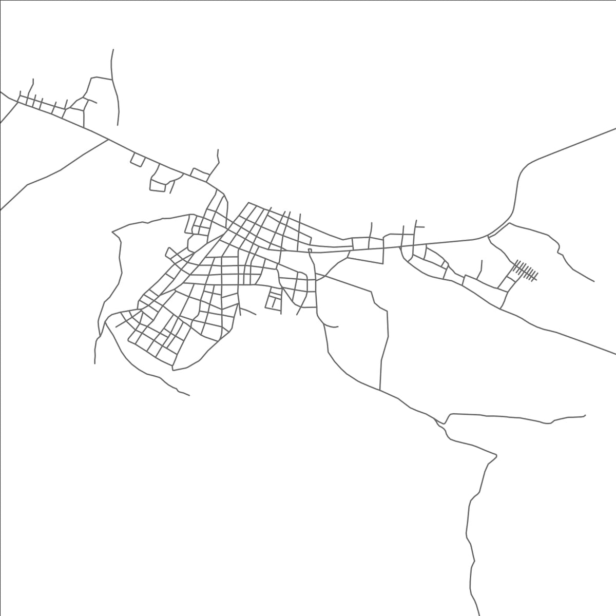 ROAD MAP OF VALLEJUELO, DOMINICAN REPUBLIC BY MAPBAKES