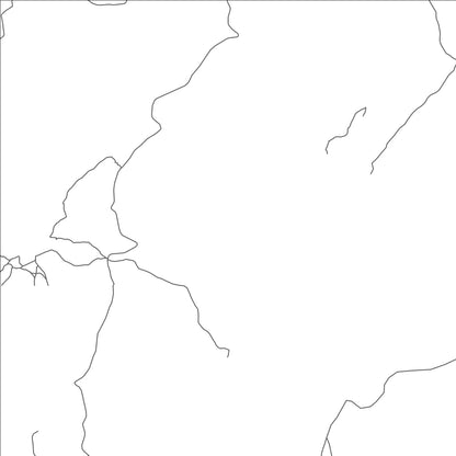 ROAD MAP OF DALABA, GUINEA BY MAPBAKES