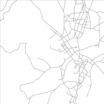 ROAD MAP OF TÉLIMÉLÉ, GUINEA BY MAPBAKES